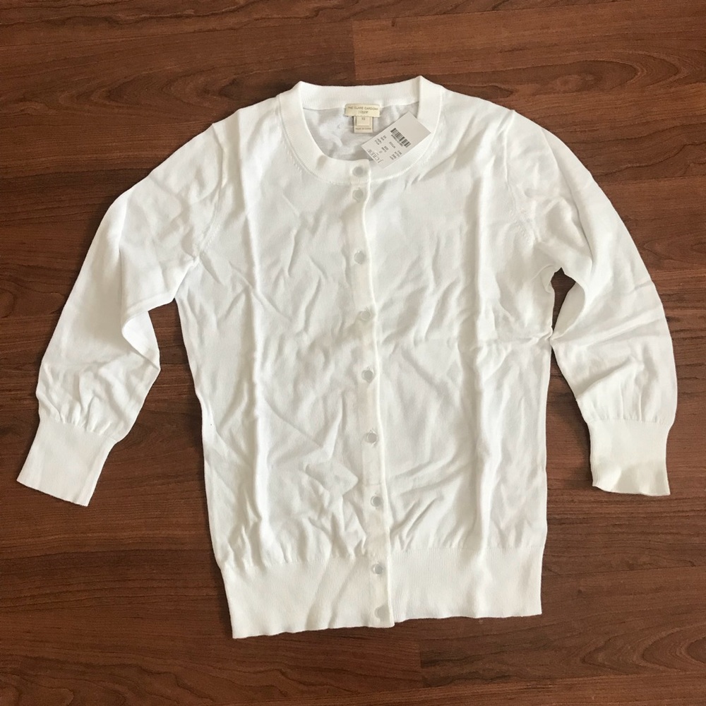 J. Crew Clare Cardigan Sweater